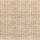 Seamless tribal-inspired pattern with geometric shapes and earthy color palette.