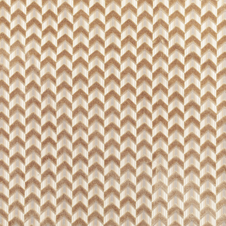 Versatile geometric pattern with neutral tones and metallic accents.