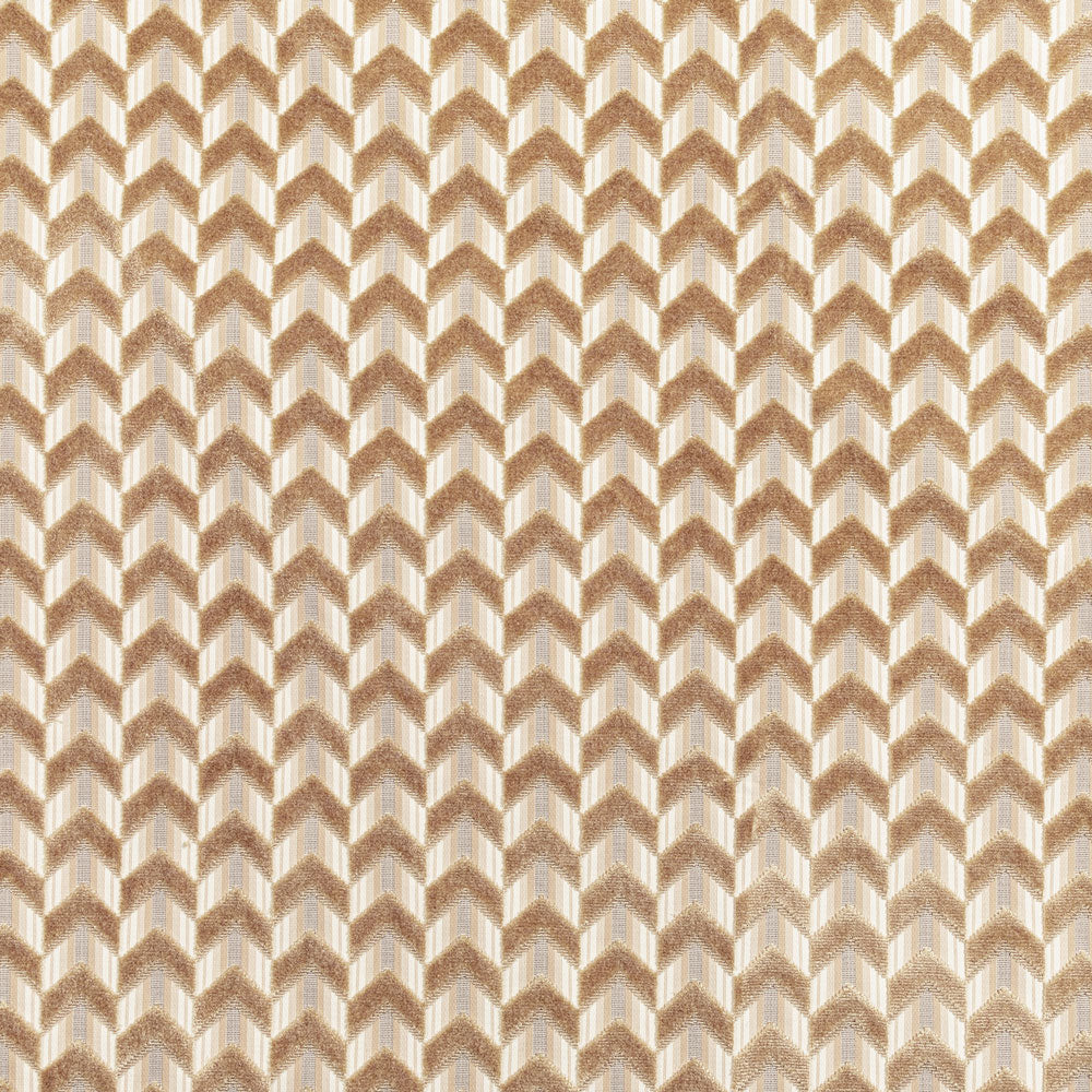 Versatile geometric pattern with neutral tones and metallic accents.