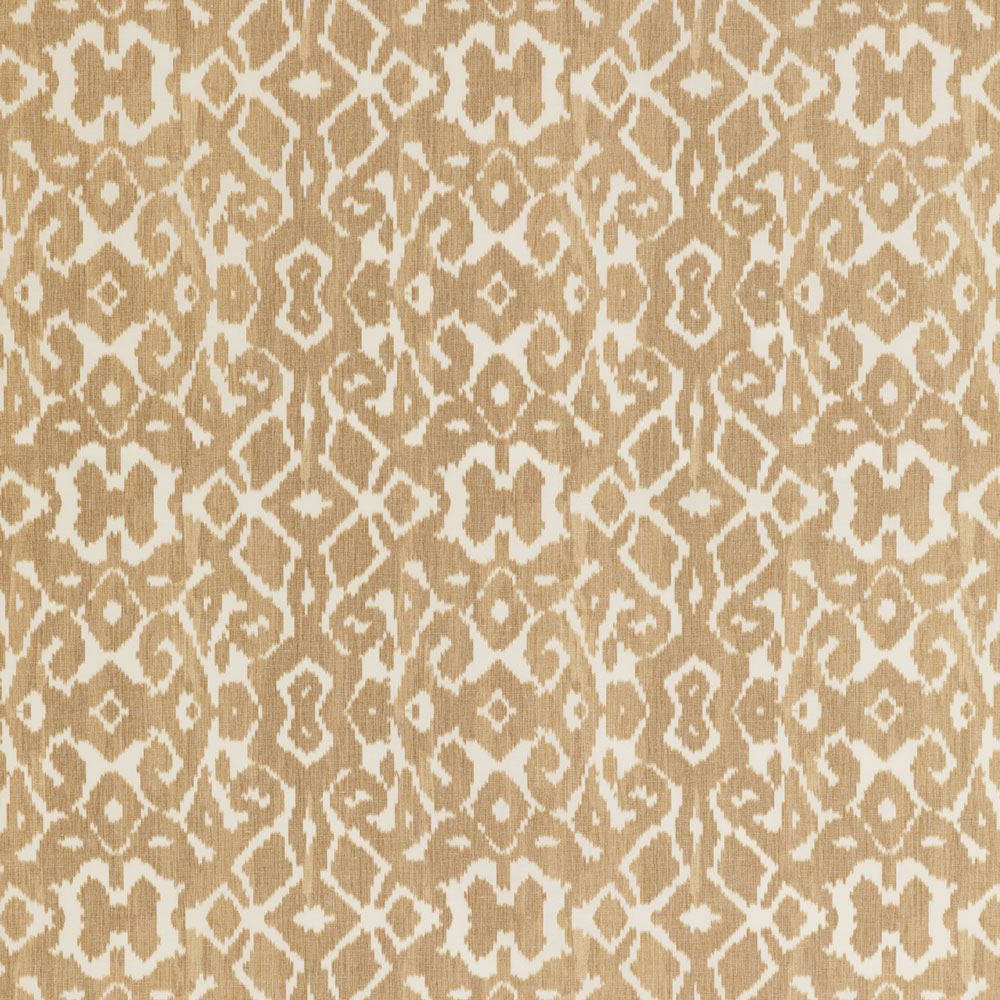 Intricate geometric motif in neutral shades creates versatile seamless pattern.