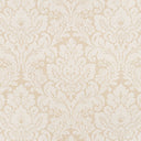 Seamless damask pattern with elegant floral motif in vintage style