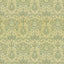 Elegant, symmetrical floral design in shades of green wallpaper.