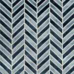 Close-up of a herringbone pattern showcasing subtle contrasting shades.