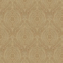 Vintage-inspired seamless pattern with intricate medallion motifs and floral elements