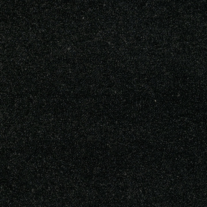 Abstract black and dark-toned pixelated image resembles visual static