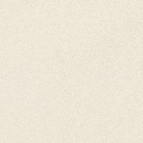 Close-up of cream fabric with dotted pattern, versatile for backgrounds.