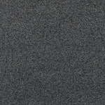 Close-up of grey fabric or carpet with uniform small-loop pile.