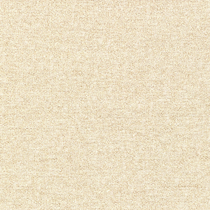 Close-up of a coarse-textured fabric in light beige color