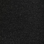 Close-up of black fabric with intricate, nubby texture.