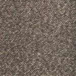 Close-up of loop pile carpet or fabric with speckled appearance.
