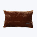 Waterlily Pillow, Cognac 12x20