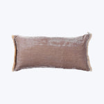 Shaded Fringe Lumbar, Soft Lavender 10x20