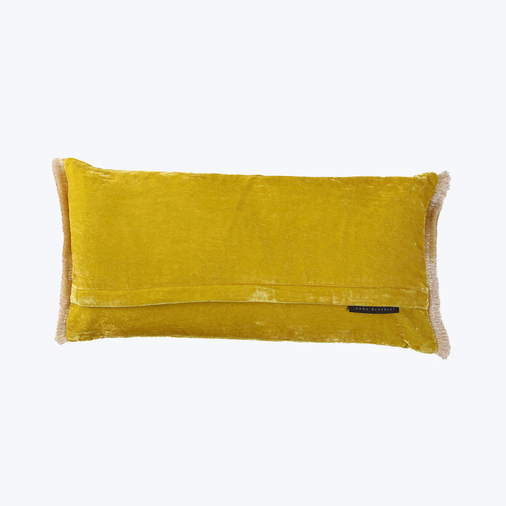 Shaded Fringe Lumbar, Citronella 10x20