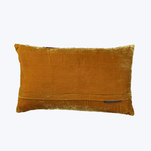 Anouk Pillow, Antique Gold 12x20