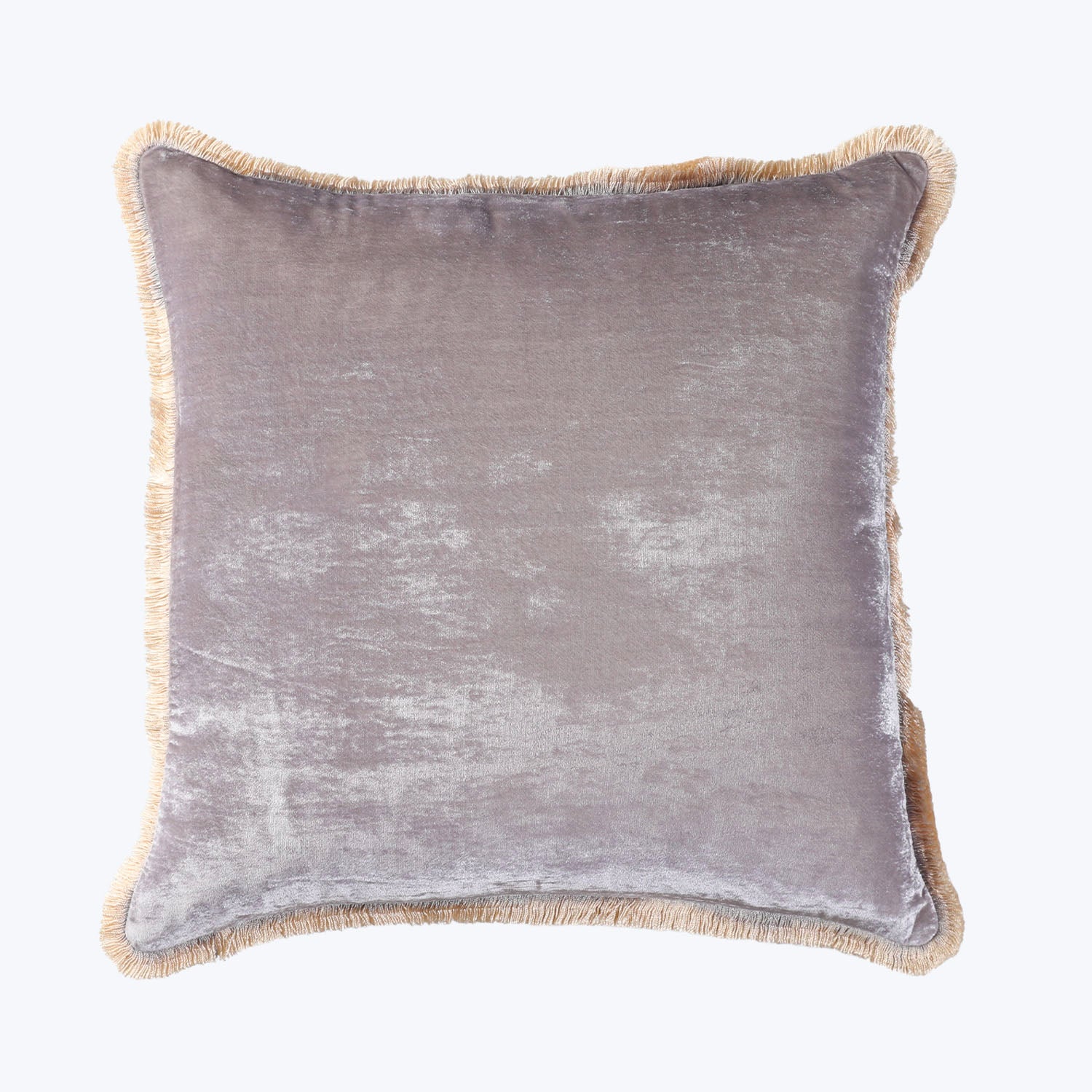Shaded Fringe Pillow, Lavender 20 x 20