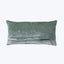 Believe Pillow, Perfert Blue 8x16