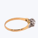 Victorian 18k Gold Diamond Ring Default Title