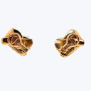Tiffany & Co. 1990's Gold Knot Earrings