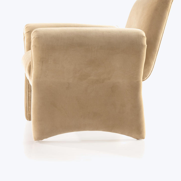 Rolled Arm Side Chair Default Title