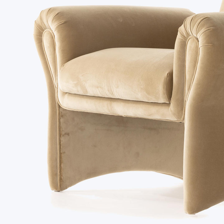 Rolled Arm Side Chair Default Title