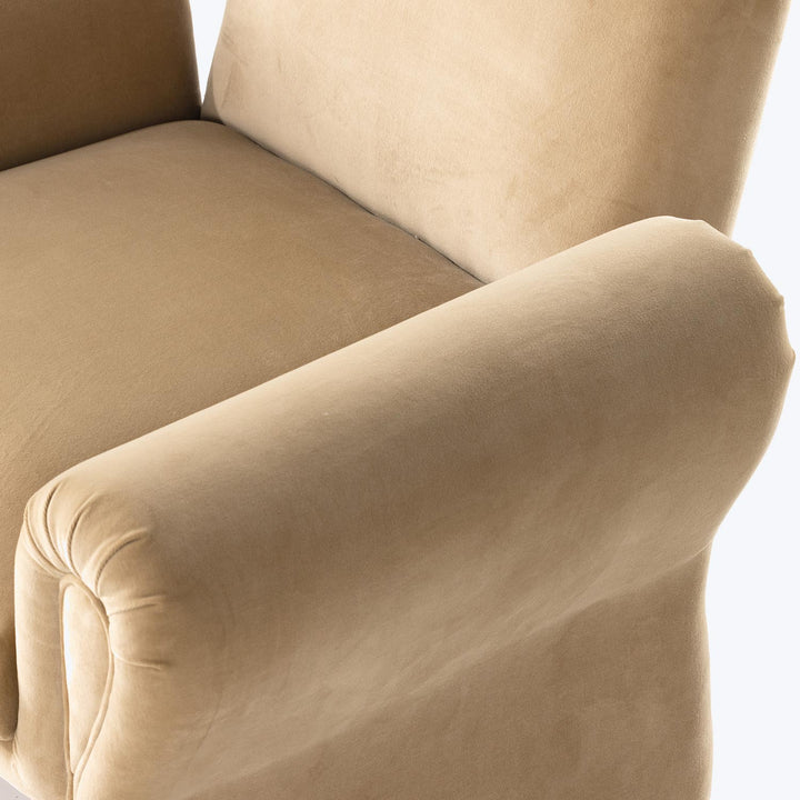 Rolled Arm Side Chair Default Title