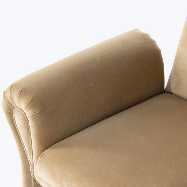 Rolled Arm Side Chair Default Title