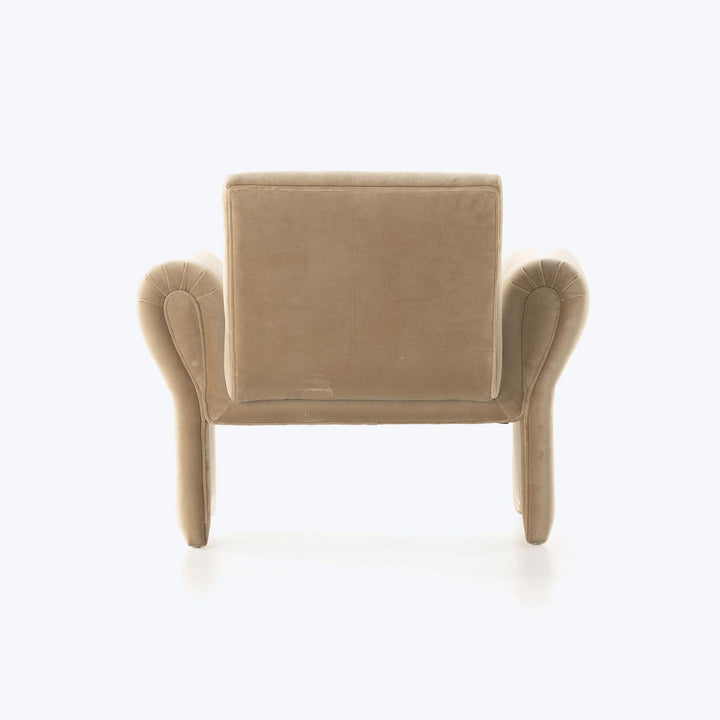 Rolled Arm Side Chair Default Title