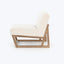 Wood Base Lounge Chair Default Title