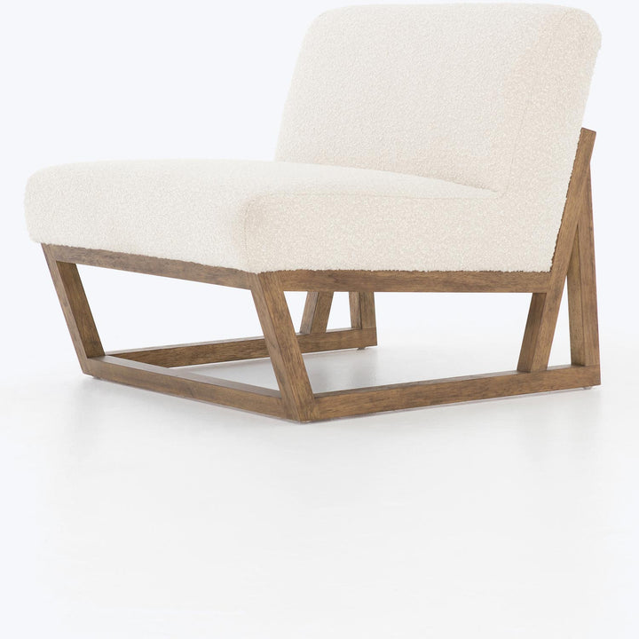 Wood Base Lounge Chair Default Title