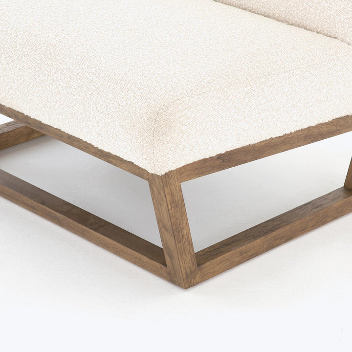 Wood Base Lounge Chair Default Title