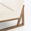 Wood Base Lounge Chair Default Title