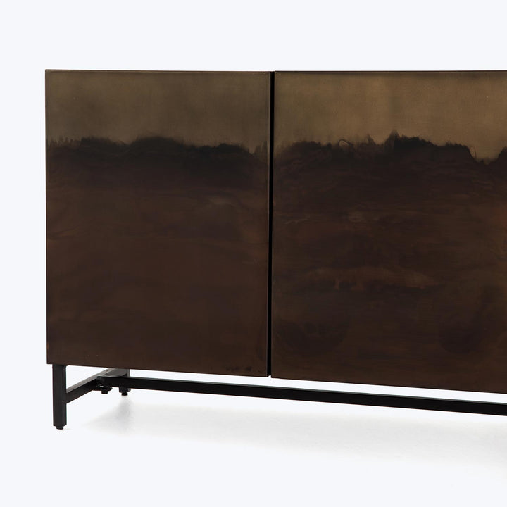Ombre Metal Sideboard Default Title