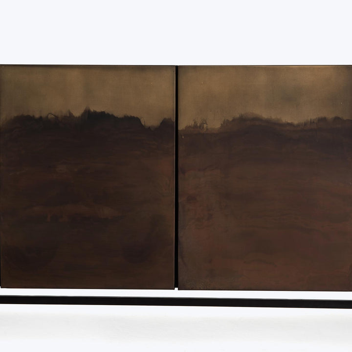 Ombre Metal Sideboard Default Title