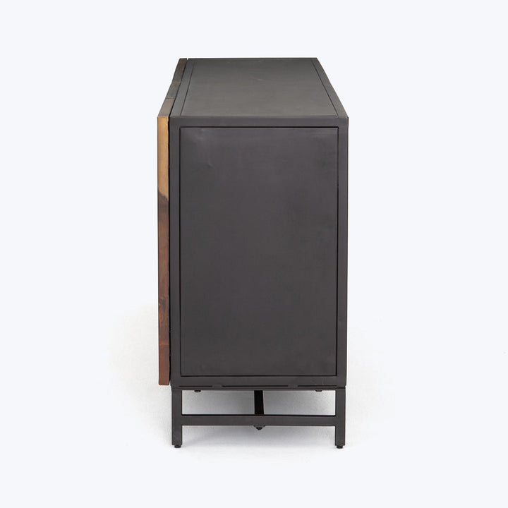 Ombre Metal Sideboard Default Title