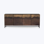 Ombre Metal Sideboard Default Title
