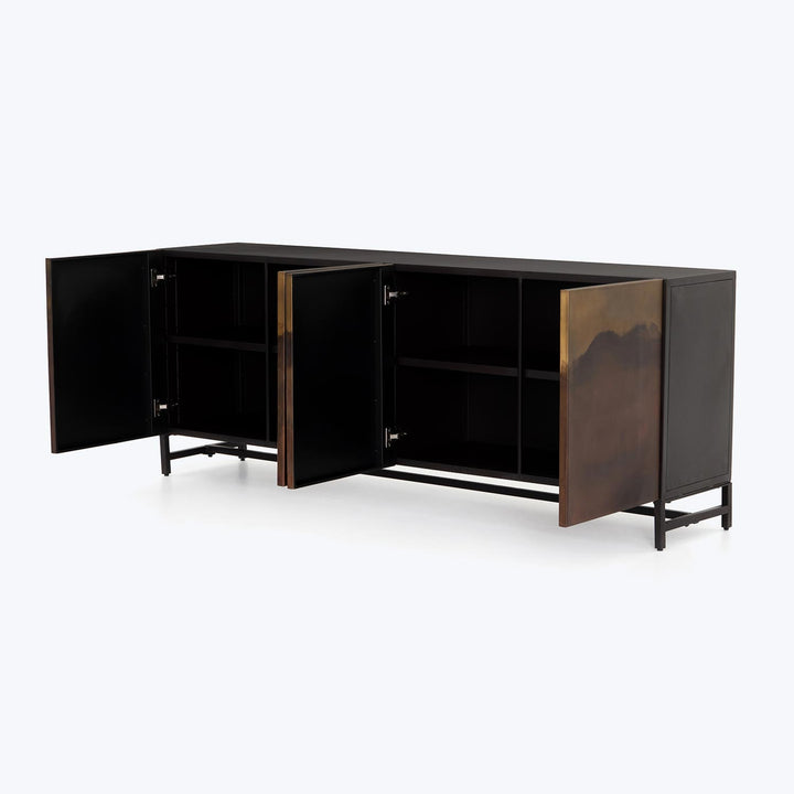 Ombre Metal Sideboard Default Title