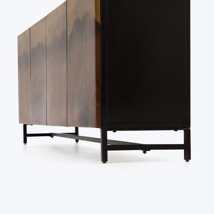 Ombre Metal Sideboard Default Title