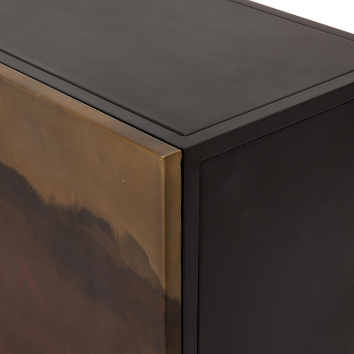Ombre Metal Sideboard Default Title