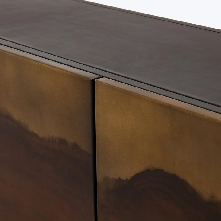 Ombre Metal Sideboard Default Title
