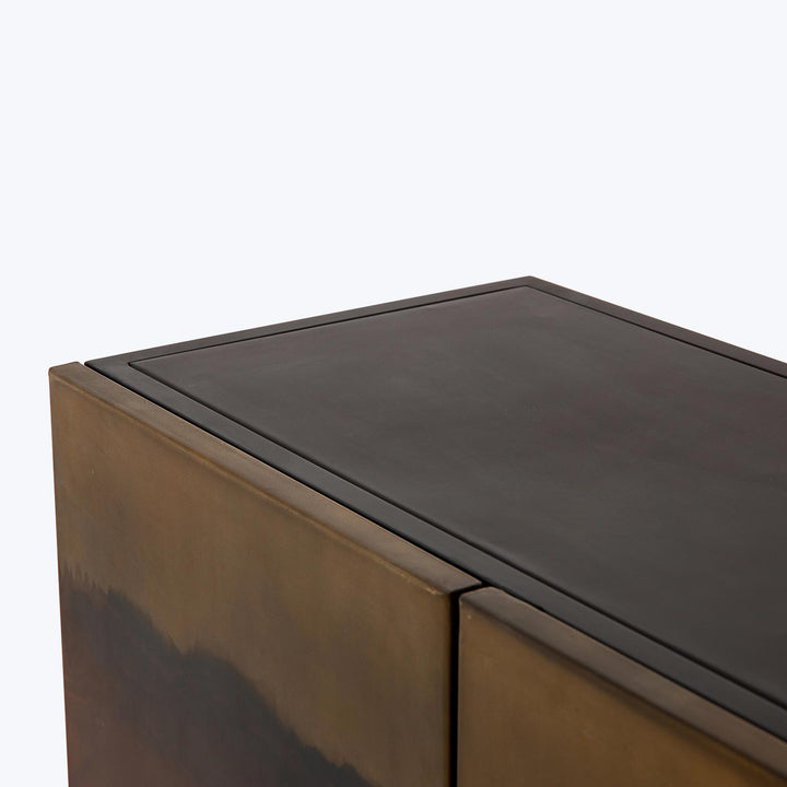Ombre Metal Sideboard Default Title