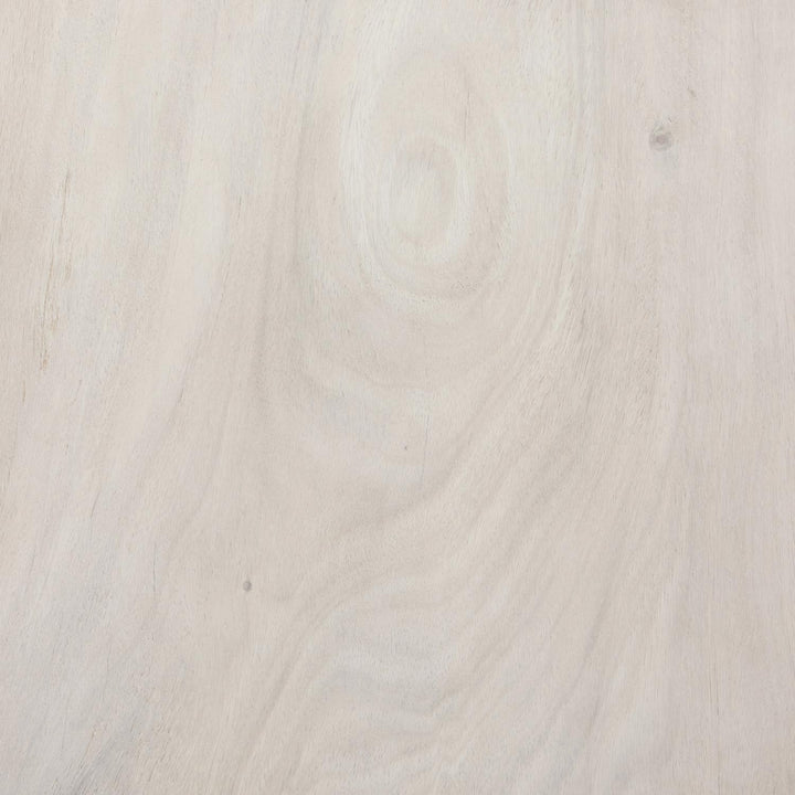 Bleached Wood End Table Default Title