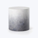Ombre Concrete Side Table Default Title