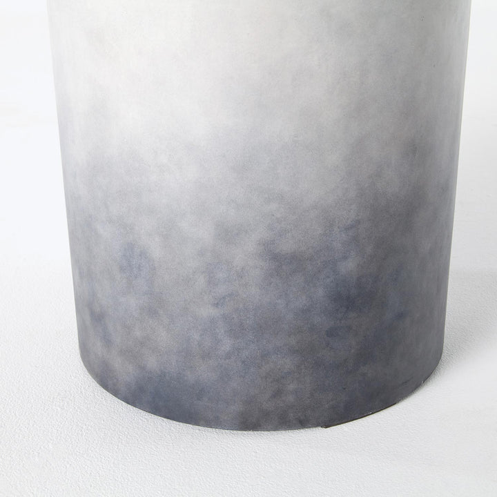 Ombre Concrete Side Table Default Title
