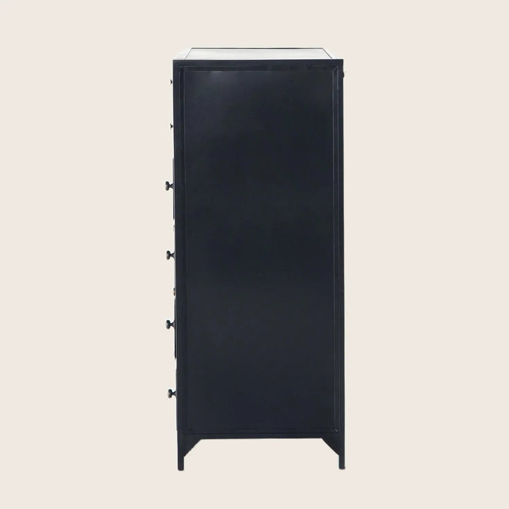 metal tall dresser Metal Tall Dresser – abc carpet & home