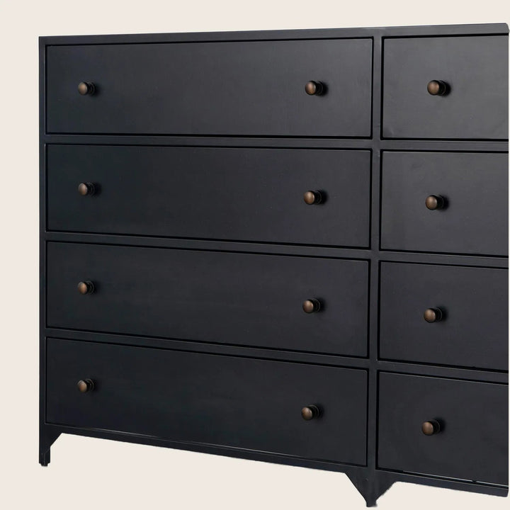 Metal 8-Drawer Dresser
