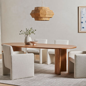 Square Upholstered Dining Chair Default Title - hover