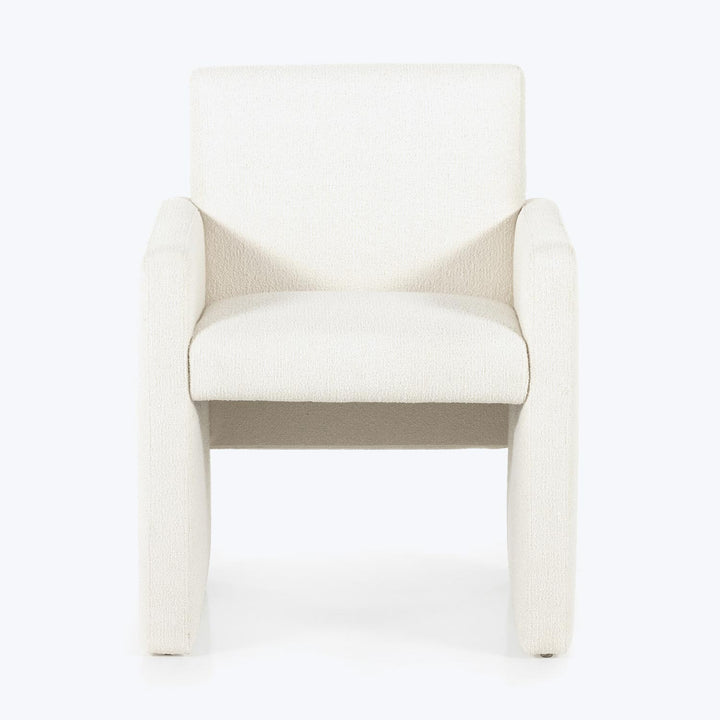 Square Upholstered Dining Chair Default Title
