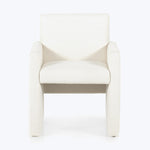 Square Upholstered Dining Chair Default Title