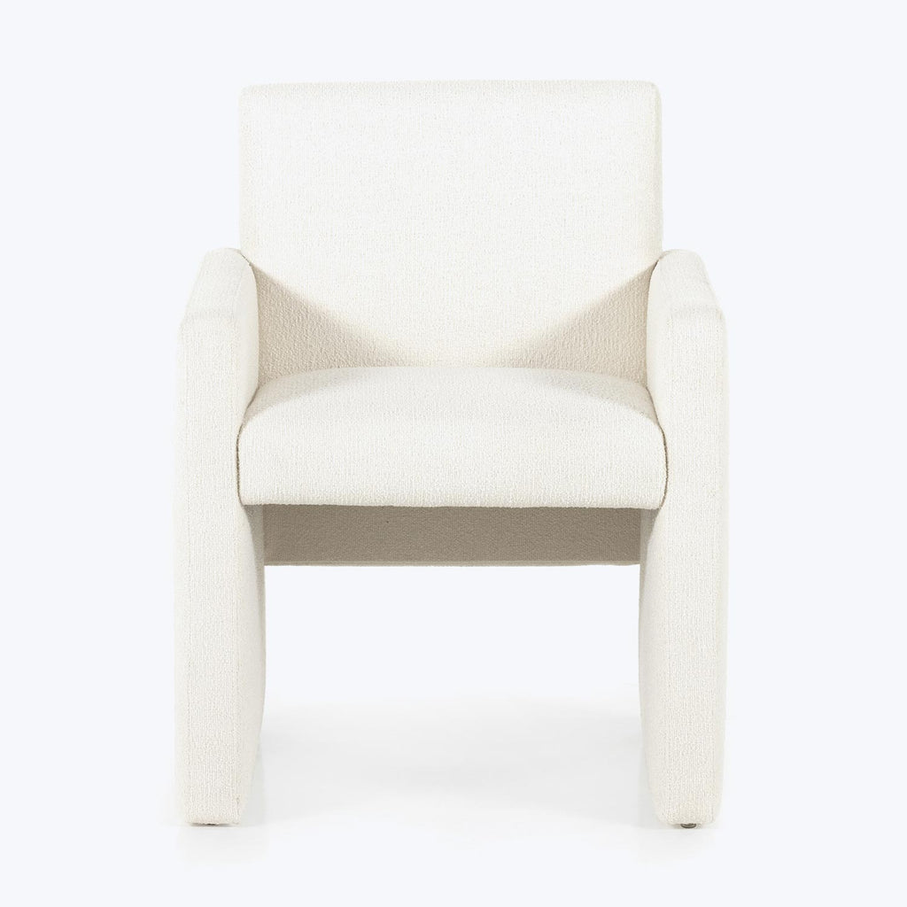 Square Upholstered Dining Chair Default Title