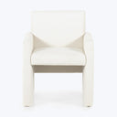 Square Upholstered Dining Chair Default Title